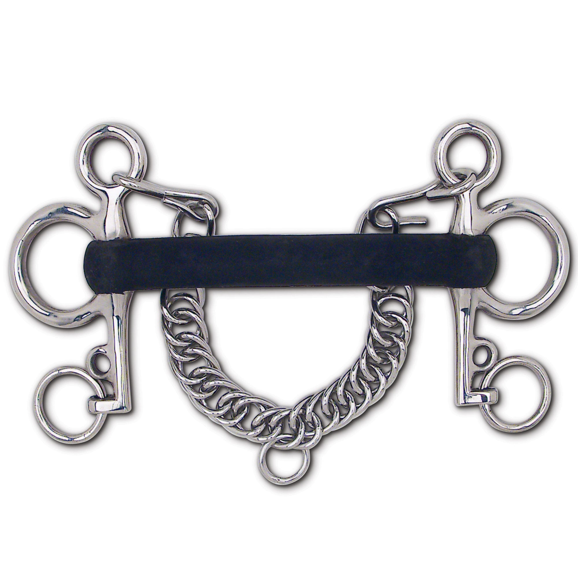 TomThumb Rubber Pelham Bit - The Tack Shop of Lexington