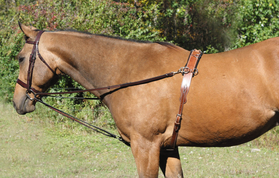 Tory Leather Vienna Side Reins