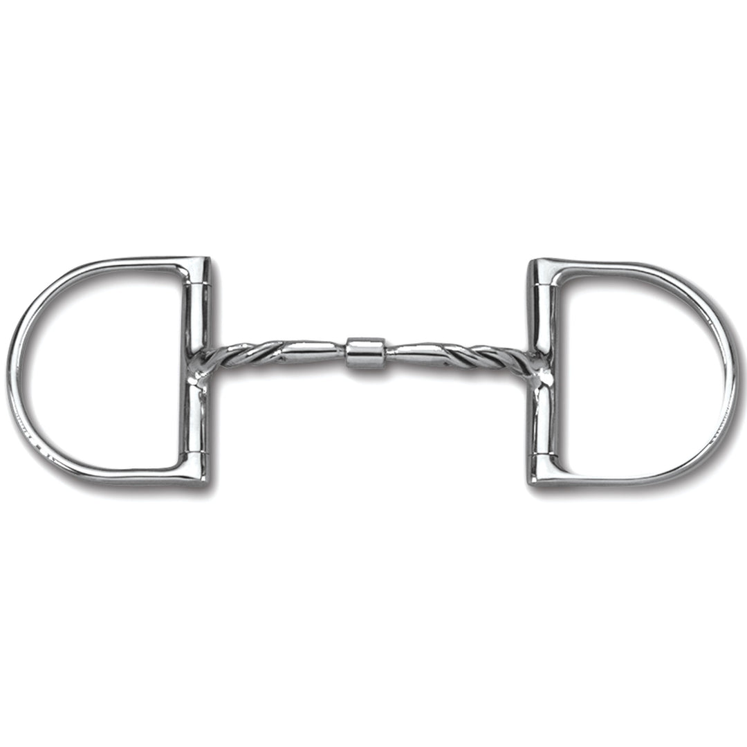 Myler D Twisted Comfort Snaffle Narrow Barrel