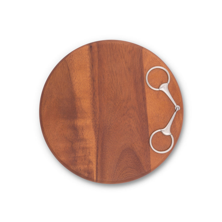 Vagabond House Equestrian Bit Cheese Board
