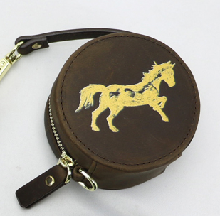 Oakbark & Chrome Accessory Keeper