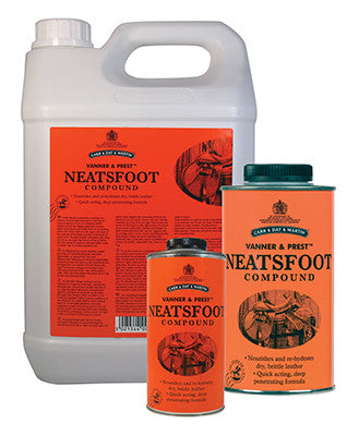 Vanner & Prest Neatsfoot Compound - The Tack Shop of Lexington
