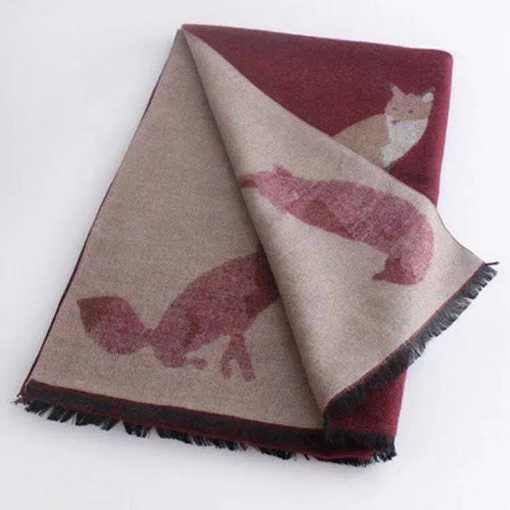 Equipage - Tallyho Mr. Fox Winter Scarf