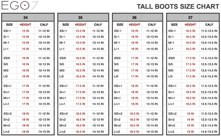 EGO7 Aries Dress Boots - The Tack Shop of Lexington - 10