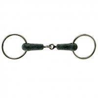 Coronet Hard Rubber Loose Ring Snaffle - The Tack Shop of Lexington