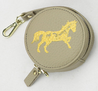 Oakbark & Chrome Accessory Keeper