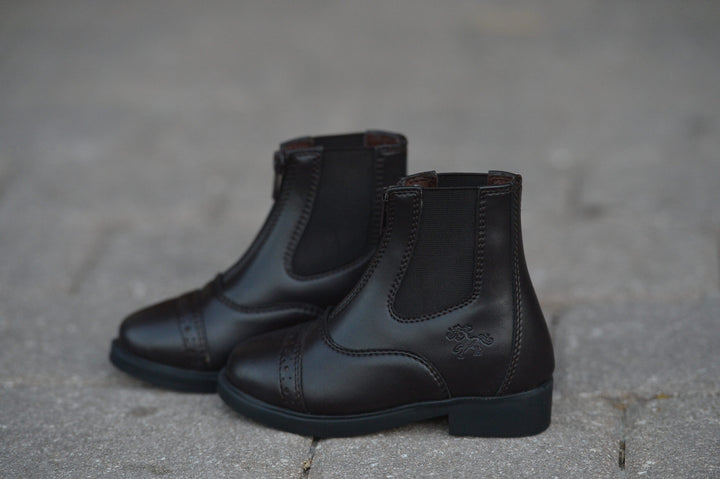 Belle & Bow Little Kid Paddock Boots