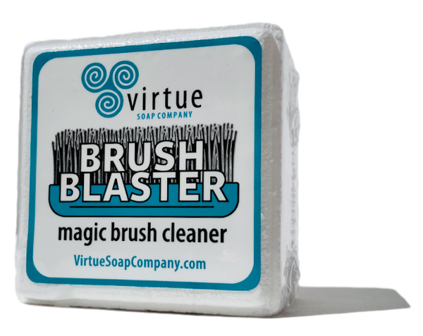 Virtue Soap Co. Horse Brush Blaster