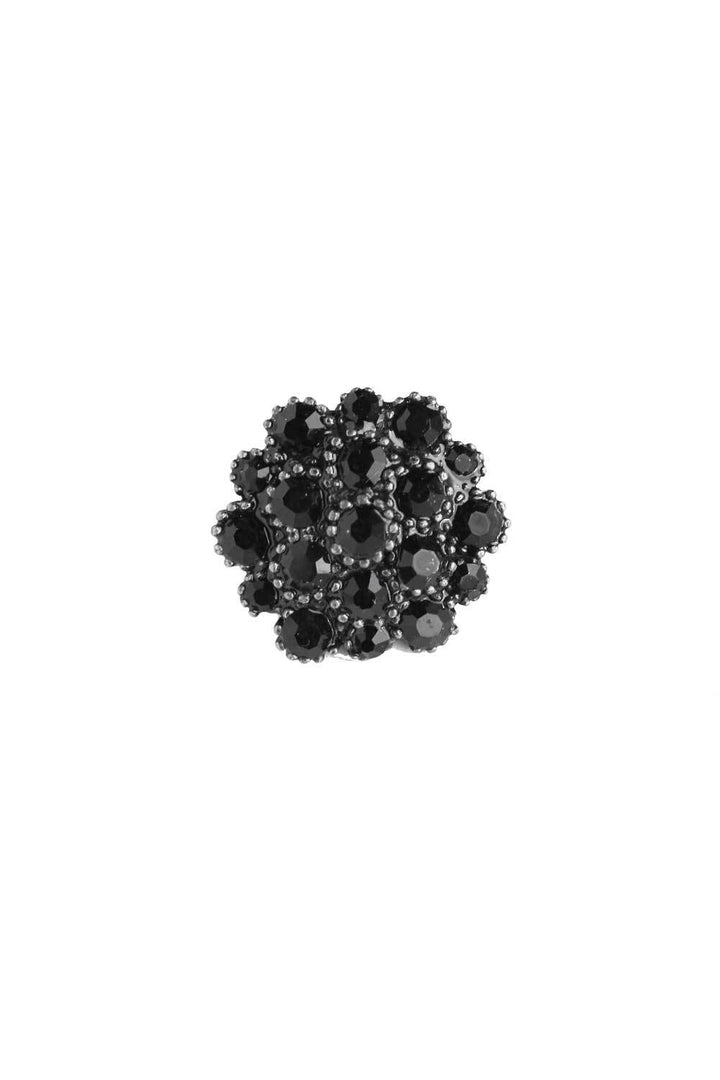 Spiced Equestrian Button Stock Pin