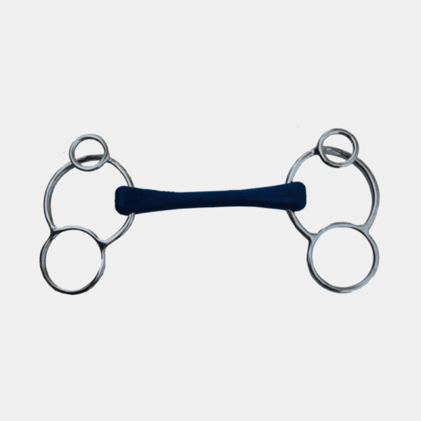 Jump'In - Rubber 3 Ring Bit