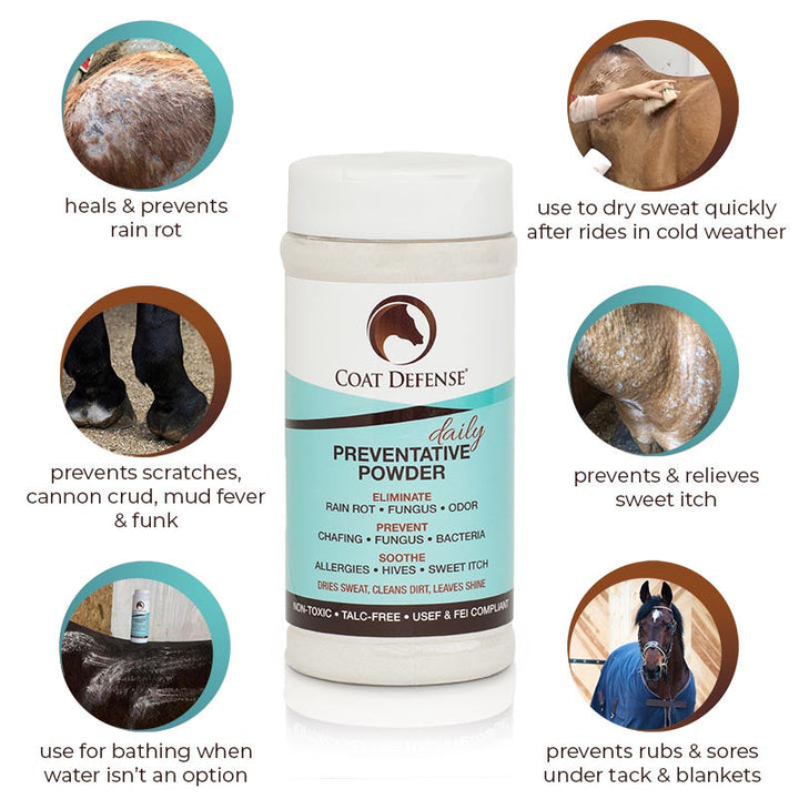Coat Defense Daily Preventative Powder