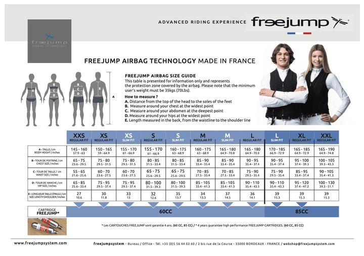 FreeJump Airbag Vest