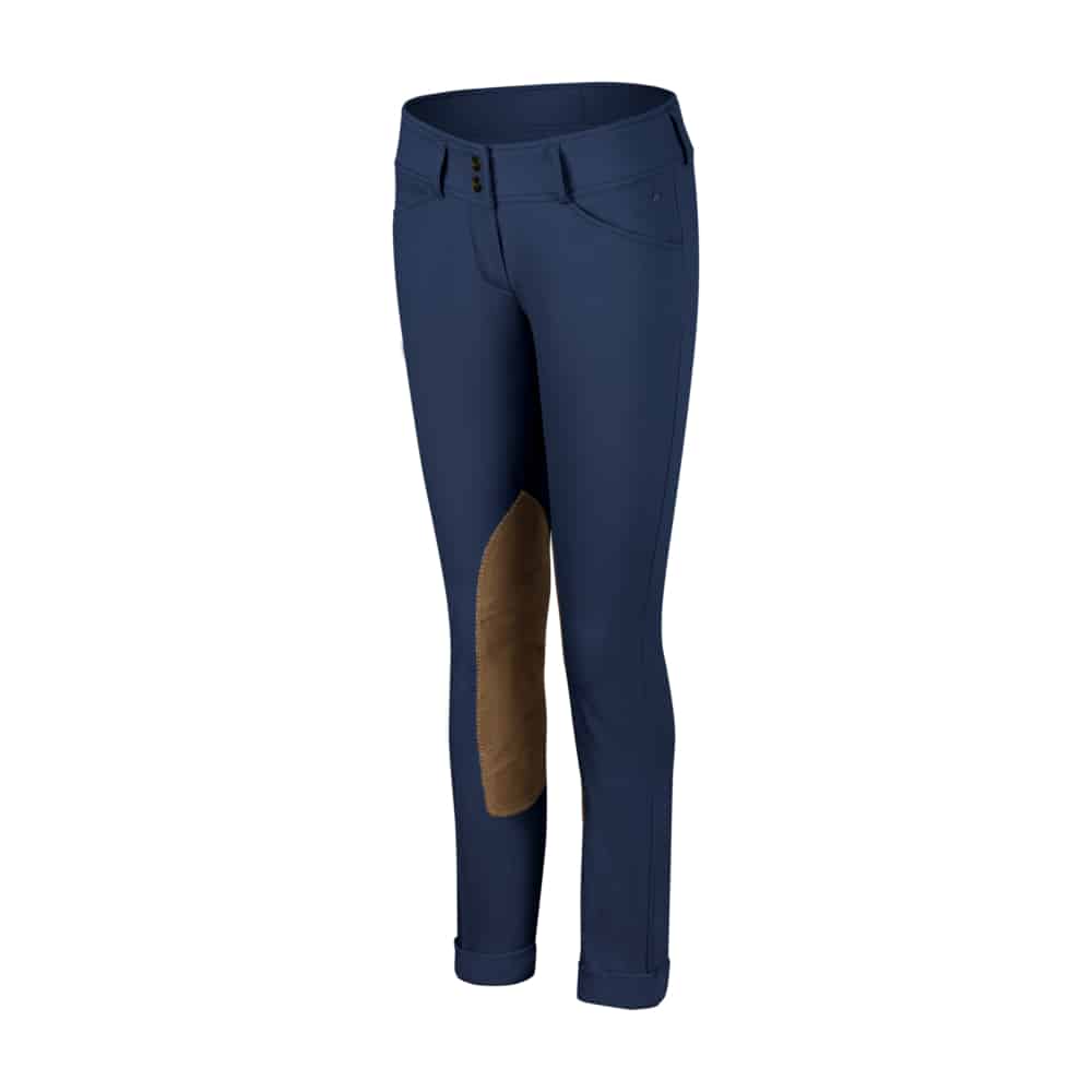 RJ Classics Collette Girl's Jodhpur Navy