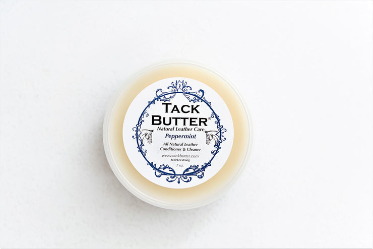 Tack Butter Peppermint Leather Conditioner & Cleaner All Natural