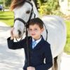 Belle & Bow Boys Show Coat