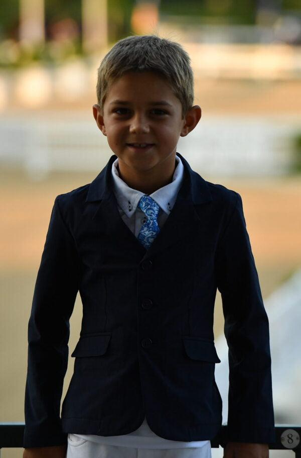 Belle & Bow Boys Show Coat