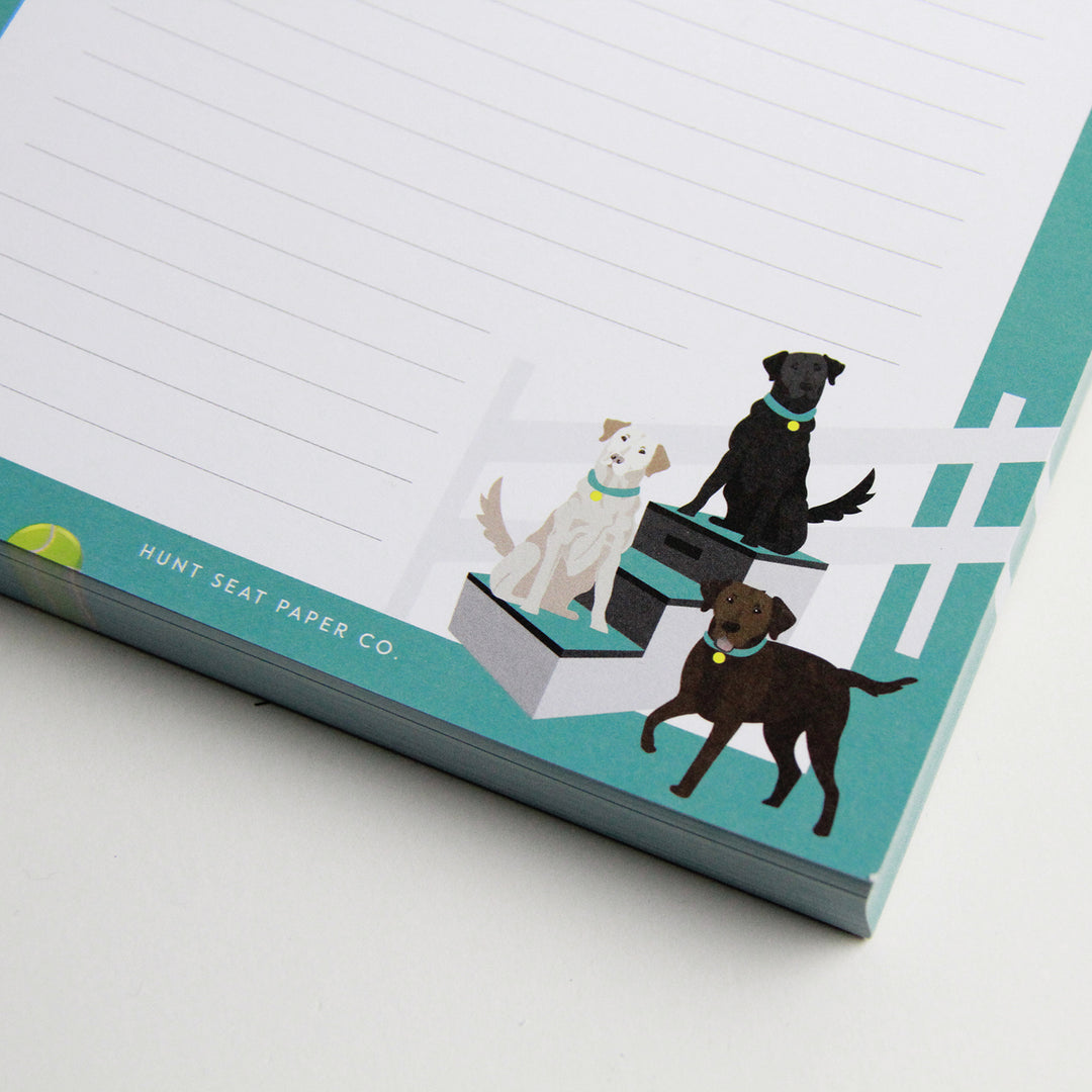 Hunt Seat Paper Co - Barn Dogs Notepad
