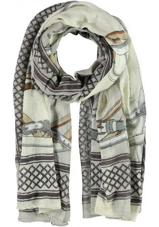 Passigatti Buckled Scarf