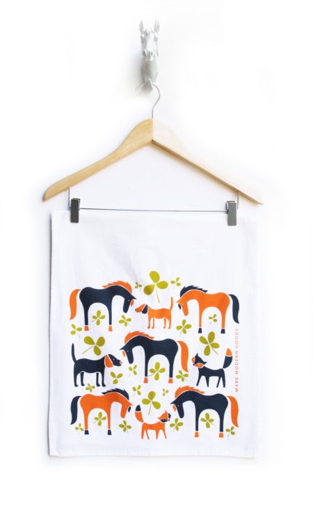 Tea Towel-Mare Modern Goods