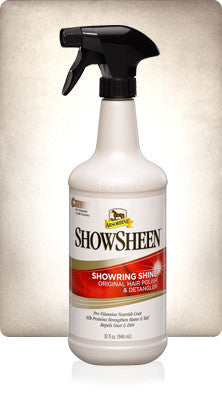 Show Sheen Spray - The Tack Shop of Lexington