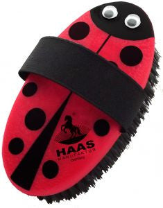 Haas Ladybug Brush - The Tack Shop of Lexington