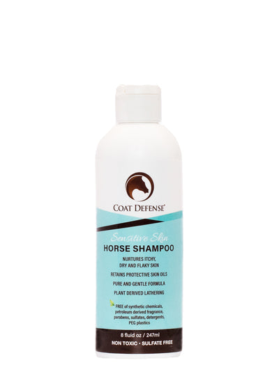 Coat Defense Equine Shampoo 8oz