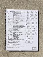 Whinny Widgets Dressage Test Book