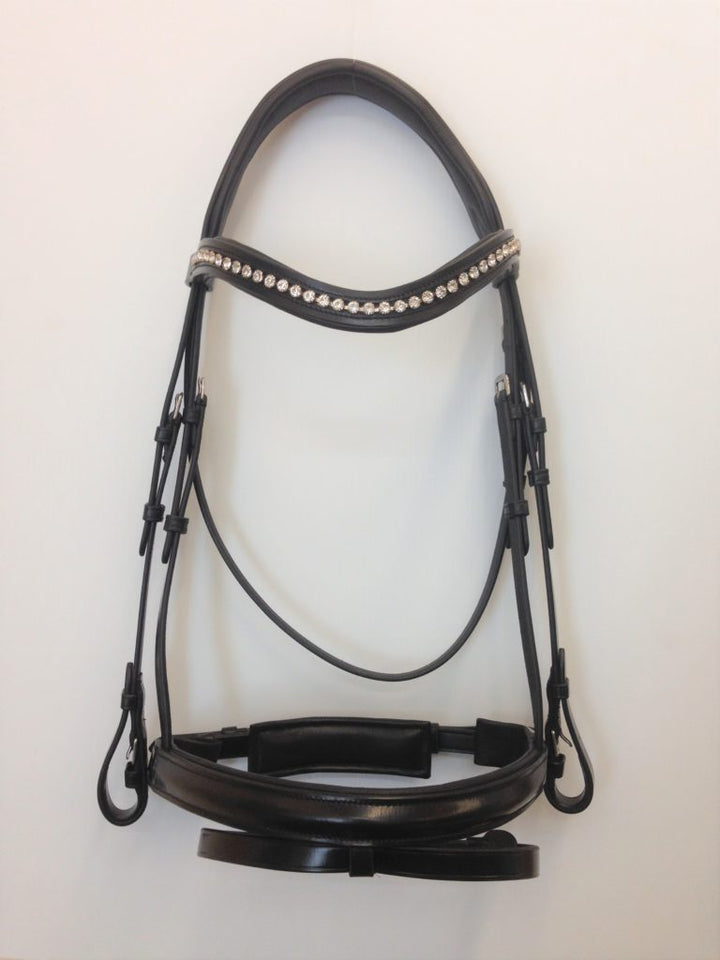 Black Oak Magnolia Dressage Bridle