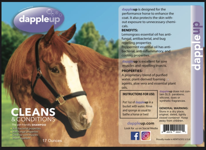 Dapple Up Horse Shampoo