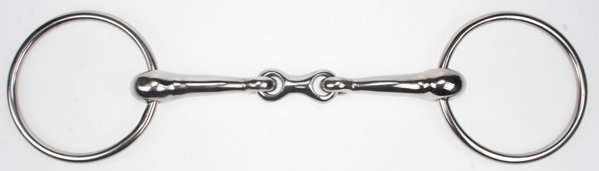 Abbey England French Mouth Loose Ring Snaffle - The Tack Shop of Lexington