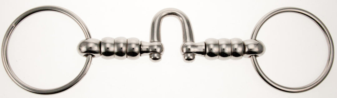 Abbey England Hanoverian Loose Ring Snaffle - The Tack Shop of Lexington