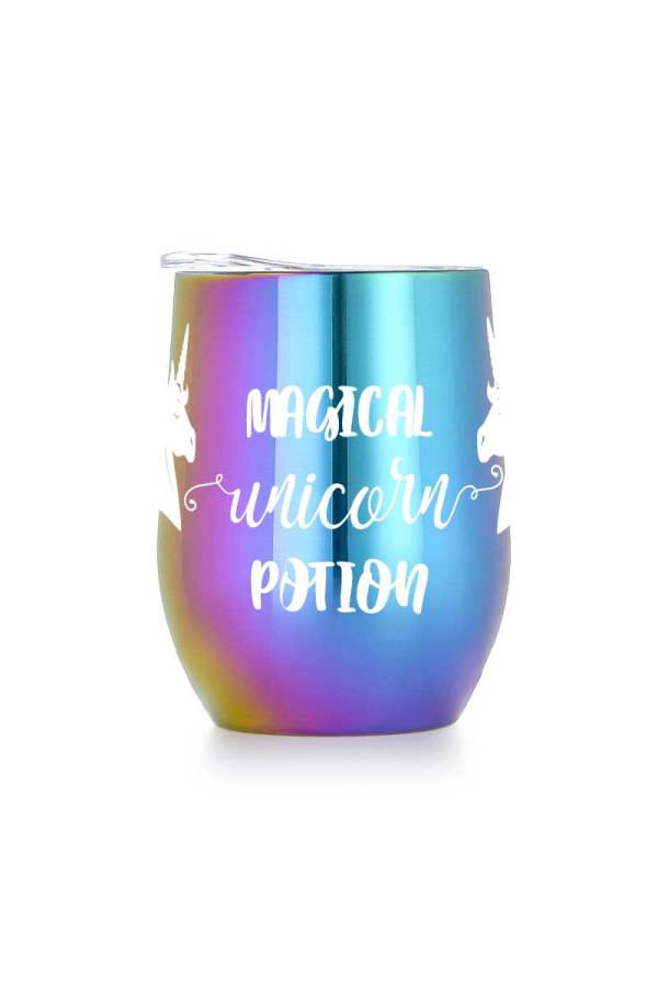 Spiced Equestrian Magical Unicorn Potion Insulated Cup