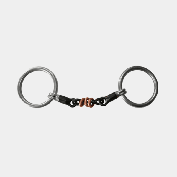 Jump'In - Sweet Iron French Link Bit with Copper Elements