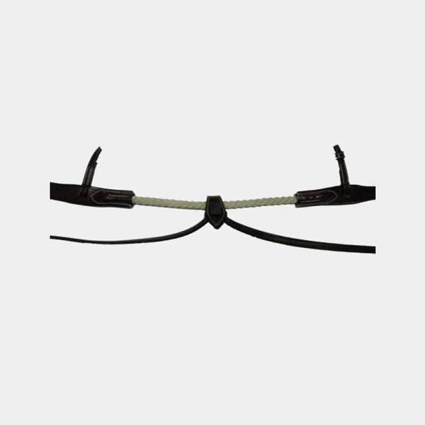 Jump'In - Week Flash Noseband rope & leather