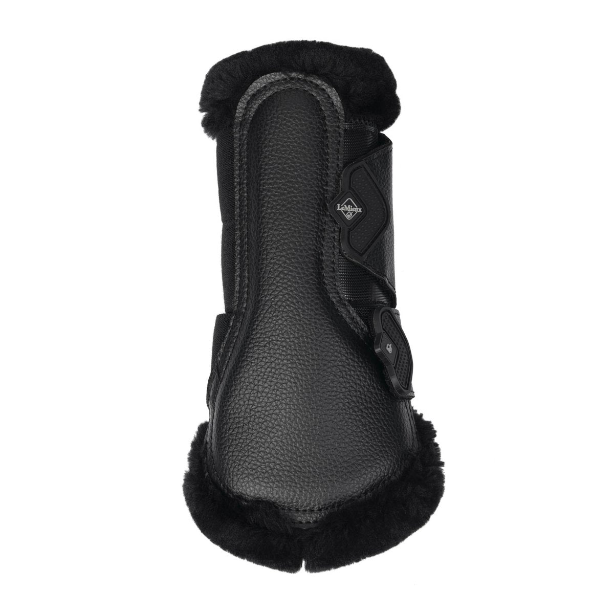 LeMieux Fleece Edge Mesh Brushing Boots