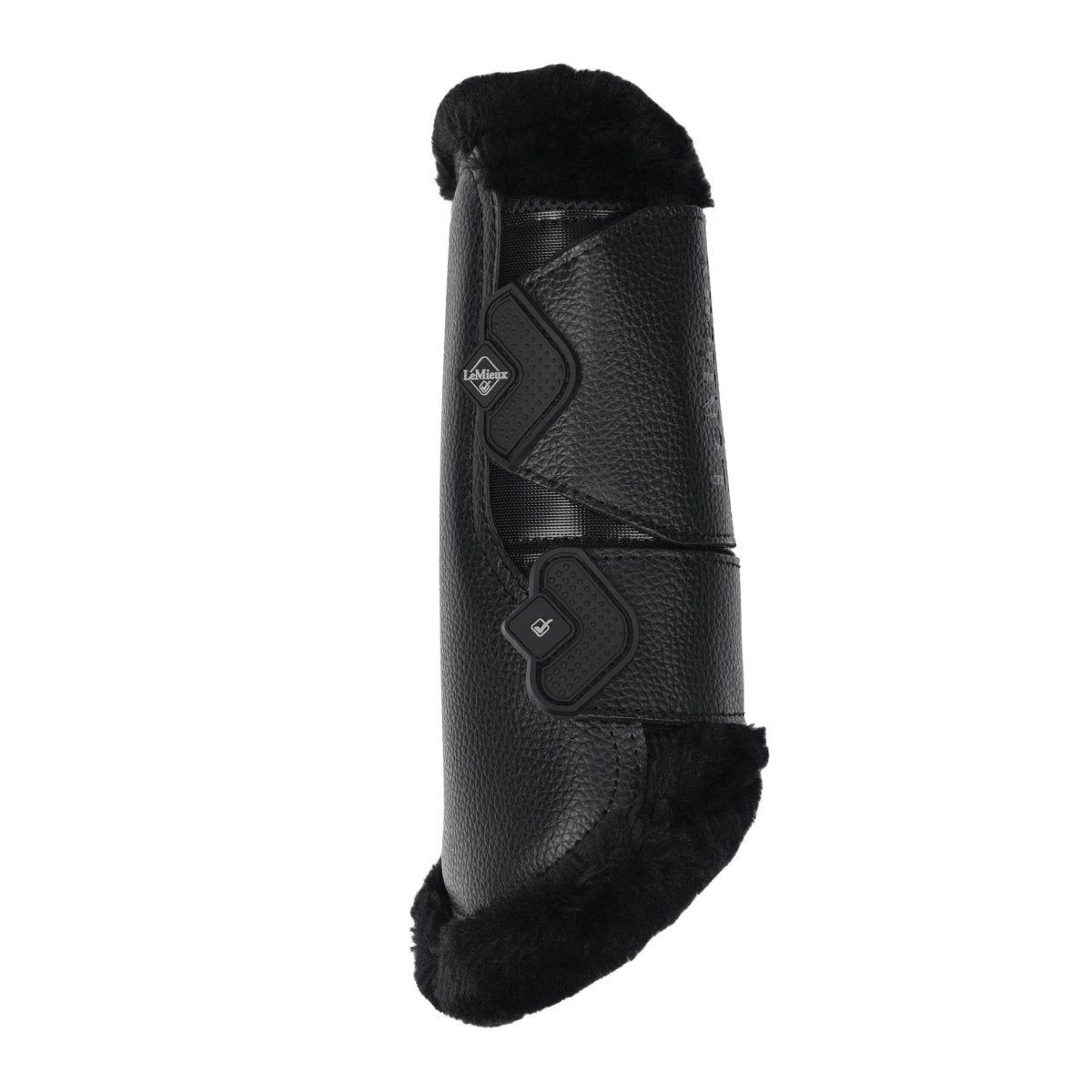 LeMieux Fleece Edge Mesh Brushing Boots