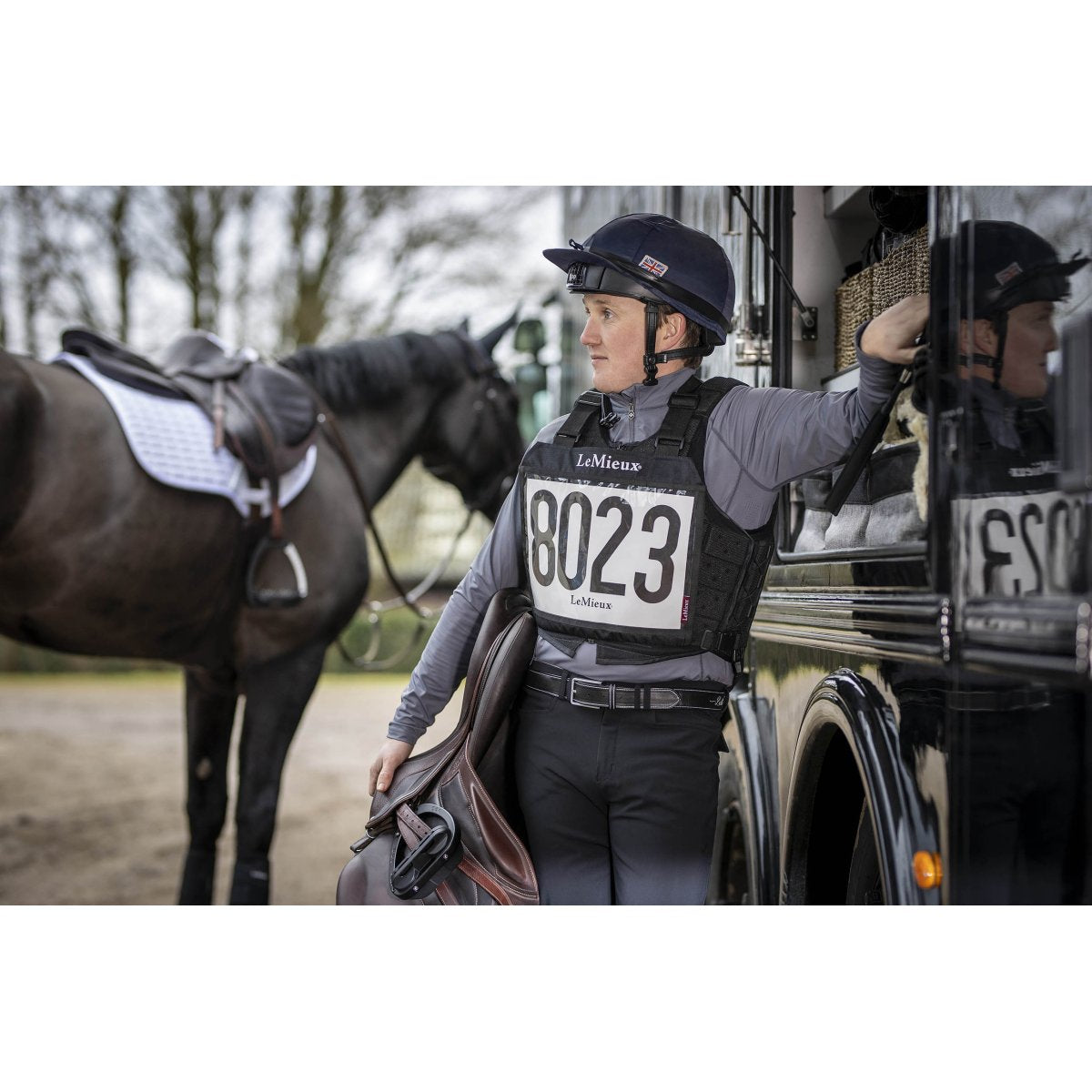LeMieux Eventing Bib