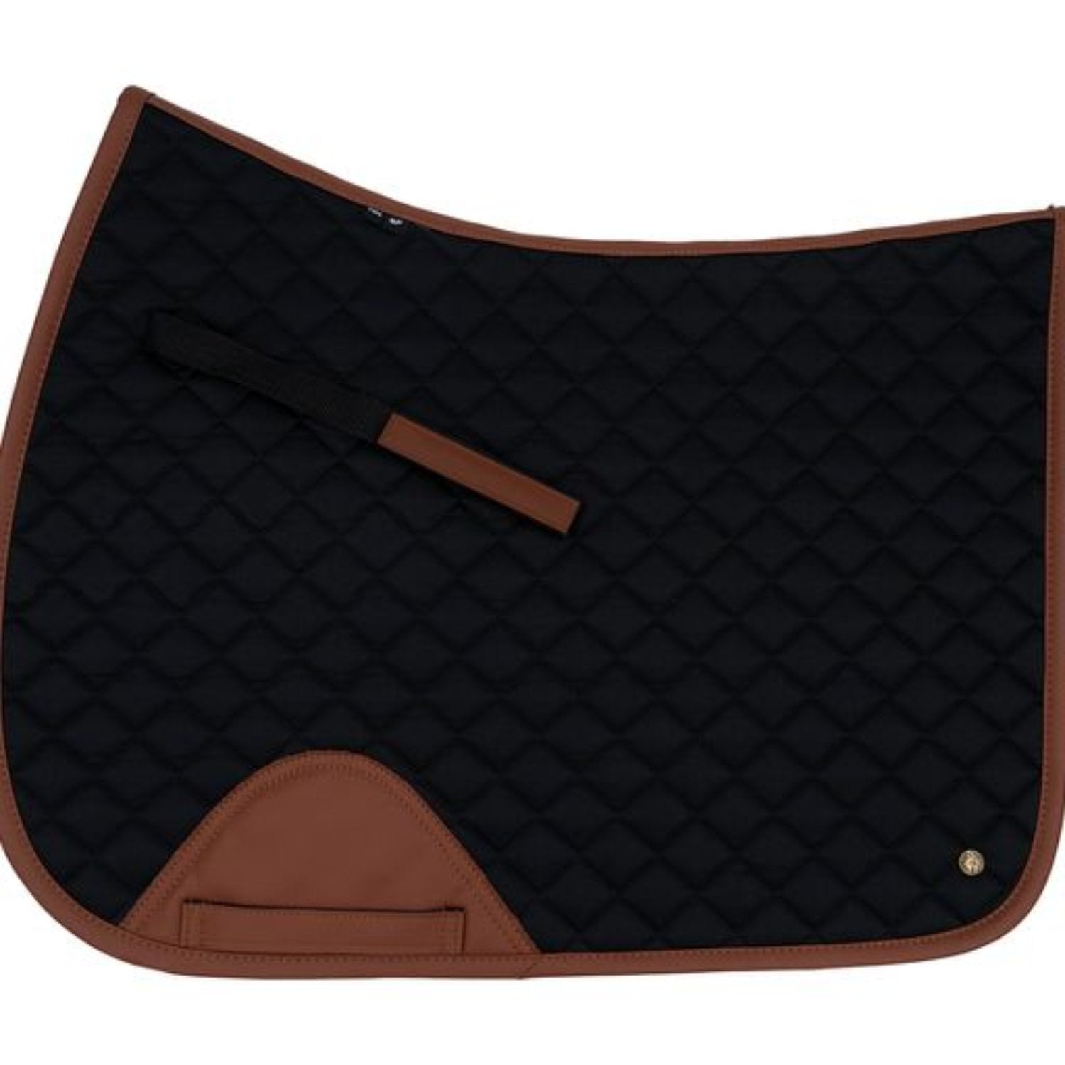 Black Jumper Saddle Pad