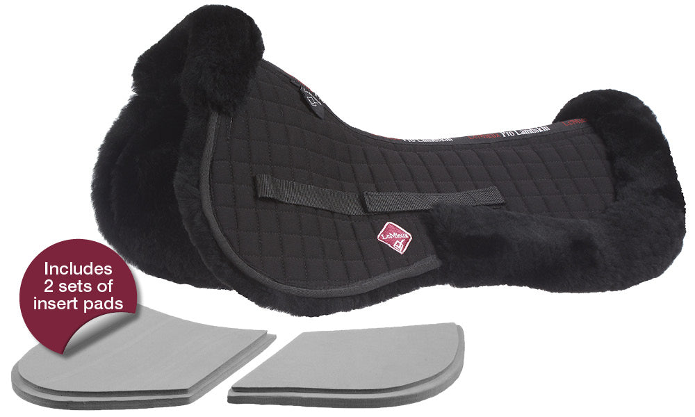 LeMieux Pro-Sorb Lambswool Half Pad