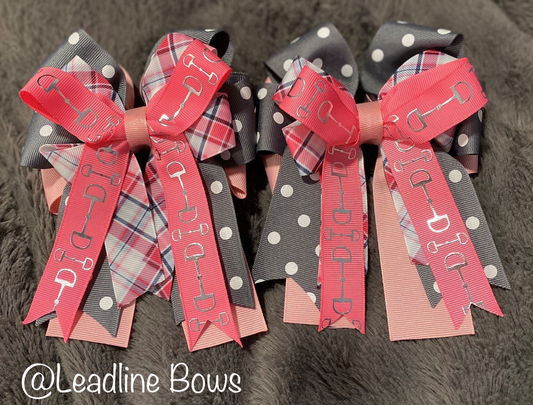 Leadline Show Bows