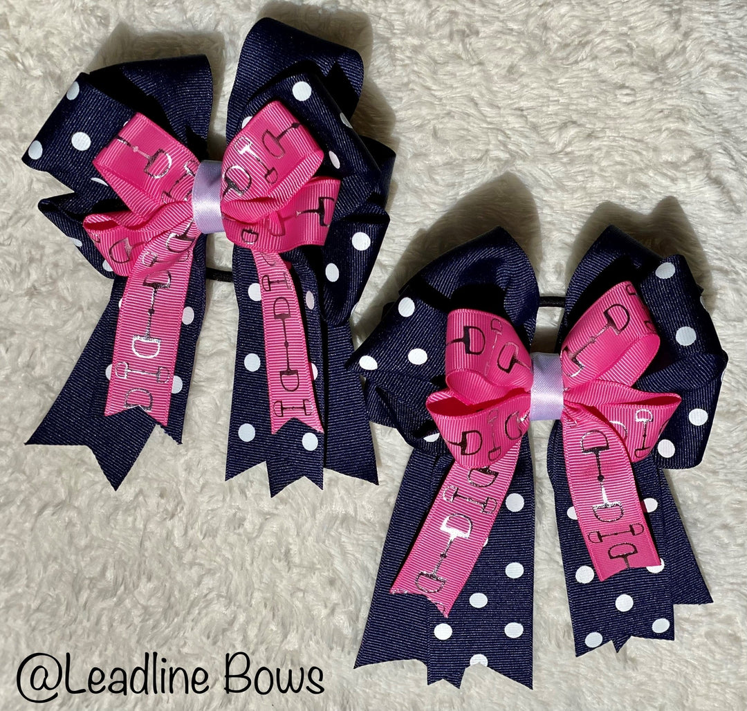 Leadline Show Bows