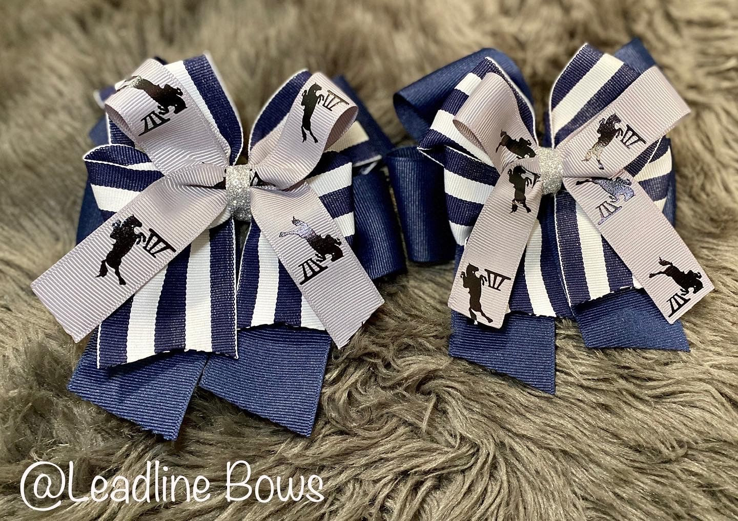 Leadline Show Bows