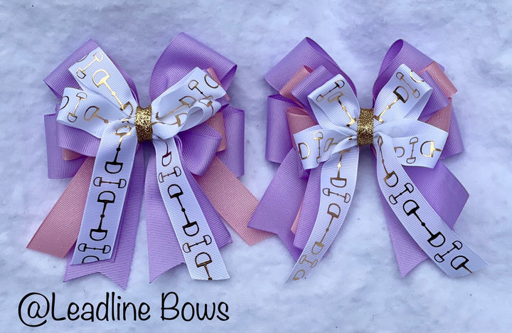 Leadline Show Bows