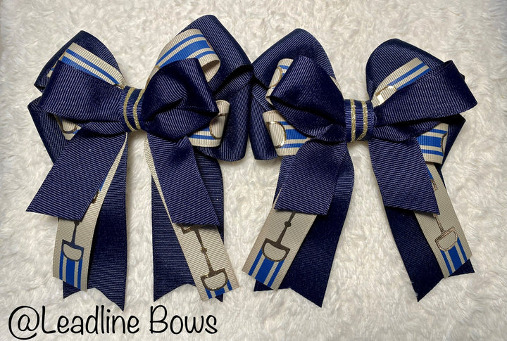 Leadline Show Bows