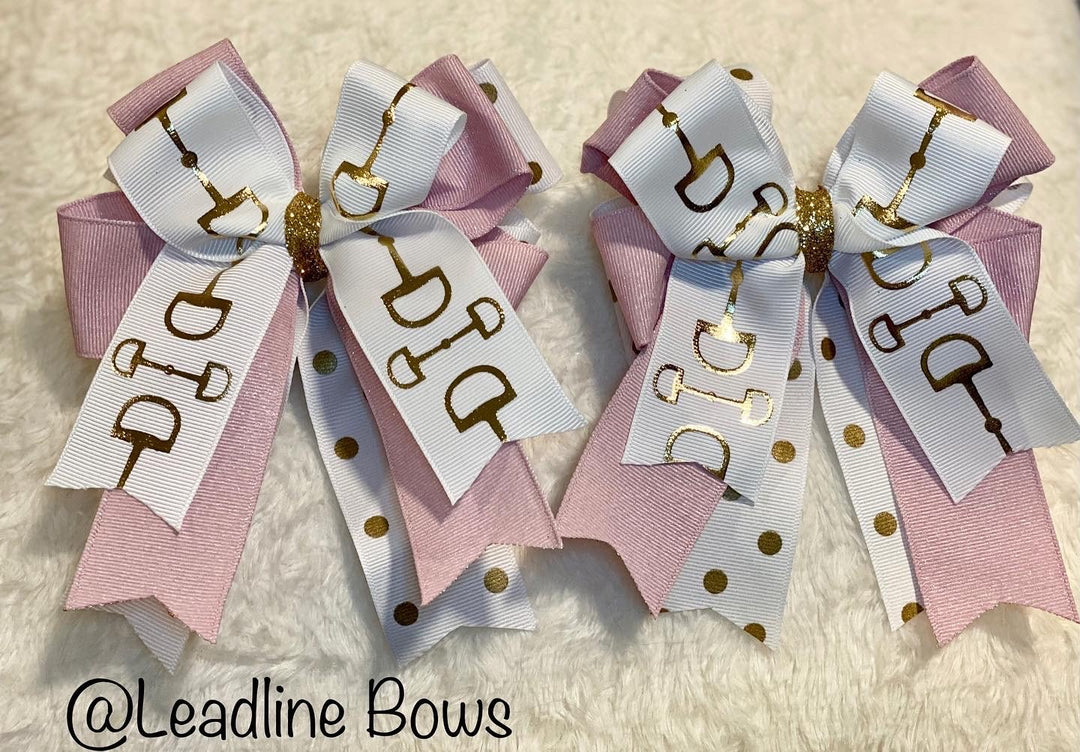 Leadline Show Bows