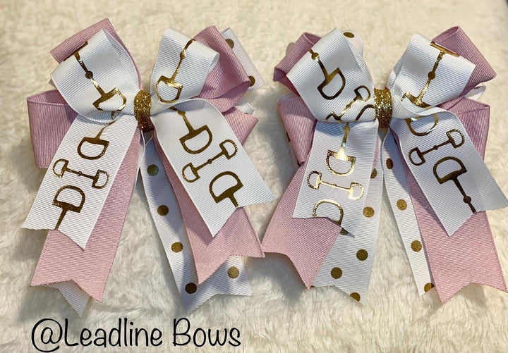 Leadline Show Bows