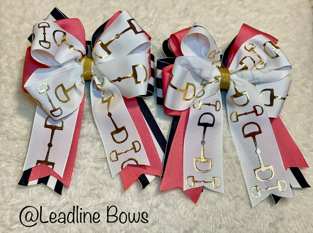 Leadline Show Bows