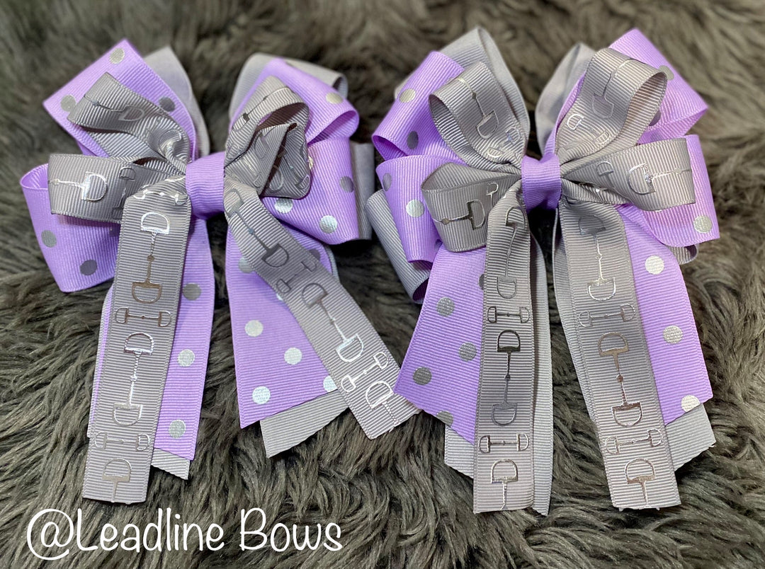 Leadline Show Bows