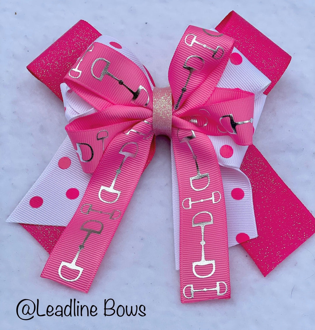 Leadline Show Bows