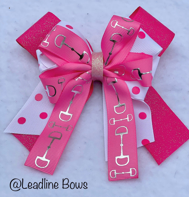 Leadline Show Bows